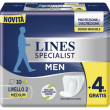 Lines spec menta liv 2 14 pezzi