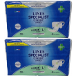 Lines specialist classic super pannoloni a mutandina donna e uomo gran