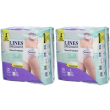 Lines specialist derma protection pants l maxi set da 2 2x10 pz pannol