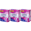 Lines specialist maxi set da 3 3x12 pz assorbenti