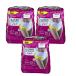 Lines specialist pants descreet l set da 3 3x7 pz assorbenti