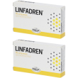 Linfadren® compresse set da 2 2x30 pz