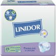 Linidor pannolino cint super g 15 pezzi