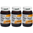 Lino olio flax seed oil 60 capsule molli pz morbide