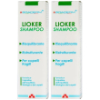 Lioker shampoo 200 ml braderm 2x200 ml