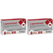 Liponamed set da 2 2x40,5 g compresse