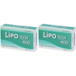 Lipotech 400 30 compresse set da 2 2x30 g