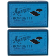 Liquirizia blu rombet 100 g scatoletta 2x100 g caramelle