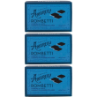 Liquirizia blu rombet 100 g scatoletta 3x100 g caramelle