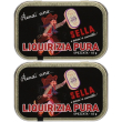 Liquirizia pura spezzata set da 2 2x40 pz caramelle