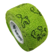 Lisacare cerotto per dita - verde cane 2,5 cm x 4,5 m 1 pz fasciatur