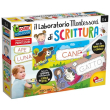 Lisciani montessori maxi laboratorio di scrittura 1 st