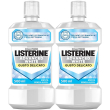 Listerine® advanced white gusto delicato set da 2 2x500 ml collutorio