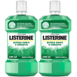 Listerine® collutorio 500 ml set da 2 2x500