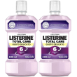 Listerine® colluttorio total care gusto delicato set da 2 2x500 ml