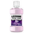 Listerine total care collutorio 0% alcol gusto menta pura al fluoro 10 benefici in 1 protezione completa e denti piu forti, 80ml