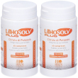 Lithosolv® plus set da 2 2x60 pz compresse