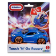 Little tikes veicoli corsa blu