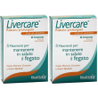 Livercare 60 capsule 2x84 g