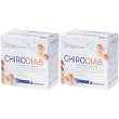 Lj pharma chirodiab stick pack set da 2 2x30 pz bustina