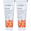 Locobase repair set da 2 2x100 g crema