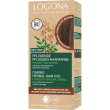 Logona tinta vegetale cioccolato - 100 g