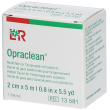 Lohmann & rauscher opraclean® 2 cm x 5 m 1 pz garza tamponamento