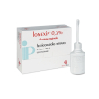 Lomexin 0,2% lavanda vaginale - trattamento della candida 5 flaconi 150 ml