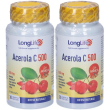 Longlife acerola c500 arancia 30 compresse 2x30 pz masticabi