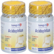 Longlife acidophilus compresse masticabili 2x45 g masticabil