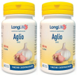Longlife aglio 500 mg 2x60 pz capsule