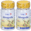 Longlife® ashwagandha set da 2 2x60 pz capsule