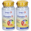 Longlife® b complex 50 t/r tavolette set da 2 2x60 pz