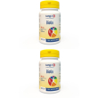 Longlife® biotin 300 mcg set da 2 2x40 g compresse