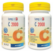 Longlife® c 2000 set da 2 2x30 pz tavolette