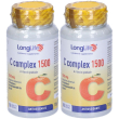 Longlife® c complex 1500mg set da 2 2x50 pz compresse