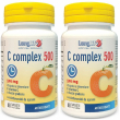 Longlife® c complex 500 t/r set da 2 2x60 pz compresse masticabili