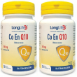 Longlife® co en q10 100 mg set da 2 2x30 pz capsule morbide