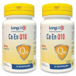 Longlife® co en q10 200 mg set da 2 2x20 pz perle