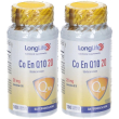 Longlife® co en q10 20mg 2x100 pz compresse rivestite con film