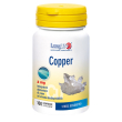 Longlife copper 100 compresse - integratore alimentare di rame
