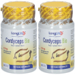 Longlife® cordyceps bio 510mg set da 2 2x35,7 g capsule