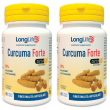 Longlife® curcuma forte set da 2 2x60 pz capsule