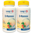 Longlife® d-mannose set da 2 2x60 pz capsule