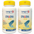 Longlife® epa & dha gold set da 2 2x60 pz capsule morbide