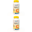Longlife ester-c 1000mg tavolette 2x1 pz compresse masticabili