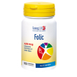 Longlife folic 400mcg 100 compresse