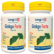 Longlife® ginkgo forte set da 2 2x60 pz compresse masticabili