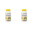 Longlife glucomannano 500mg capsule set da 2 2x100 pz