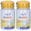 Longlife iron active tavolette 2x60 g compresse rivestite con film